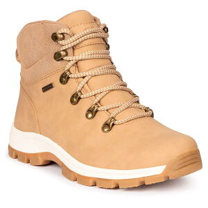 �g���X�p�X �x�� �n�C�L���O�u�[�c �E�B�����Y �i Beige �j | TRESPASS Belle hiking boots Women [t]