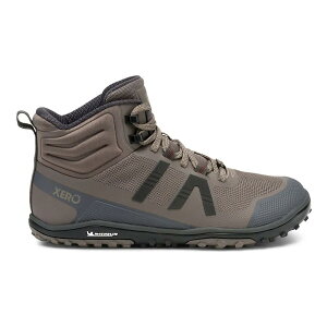 �[���V���[�Y �X�N�����u���[ �~�b�h �c�[ �n�C�L���O�u�[�c �E�B�����Y �i Morel �j | XERO SHOES Scrambler Mid II hiking boots Women [t]