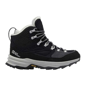 �W���b�N�E���t�X�L�� �T�C���b�N�X �e�L�X�|�A �n�C�L���O�u�[�c �E�B�����Y �i Graphite �j | JACK WOLFSKIN Cyrox Texapore hiking boots Women [t]