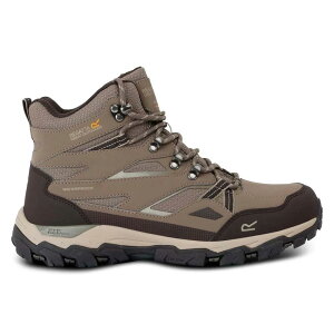 ���K�b�^ �z���R�� �X���[ �n�C�L���O�u�[�c �E�B�����Y �i Walnut / White Pepper �j | REGATTA Holcombe III hiking boots Women [t]