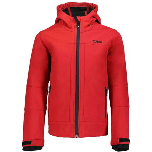 CMP tBbNX t[h 3A00094 WjA \tgVF WPbg i Ferrari / Nero j | CMP Fix Hood 3A00094 Junior softshell jacket [t]