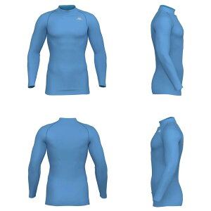 �J�b�p ���@�[�o�b�g �W���j�A �����O �X���[�u �x�[�X ���C���[ �i Blue Sky �j | KAPPA Vurbat Junior long sleeve base layer [t]