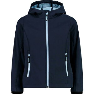 CMP tBbNX t[h 3A29385N WjA \tgVF WPbg i B. Blue / Skylight j | CMP Fix Hood 3A29385N Junior softshell jacket [t]