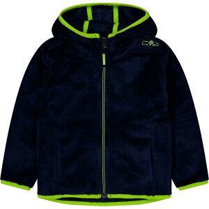 CMP 39P2482KB �n�C ���t�g �t�B�b�N�X �W���j�A �t�[�f�B �t���[�X �i B. Blue / Bluestone �j | CMP 39P2482KB High Loft Fix Junior hoodie fleece [t]