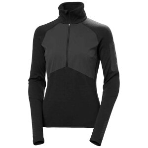 �w���[�n���Z�� ���t�@ �����m �t�[�f�B ���f�B�[�X �i Black �j | HELLY HANSEN Lifa Merino hoodie Women [t]