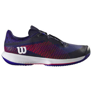 �E�B���\�� �J�I�X �X�E�B�t�g 1.5 �V���[�Y �i NavyBlazer/CoolingSpray/Infrared �j | WILSON Kaos Swift 1.5 Shoes [t]