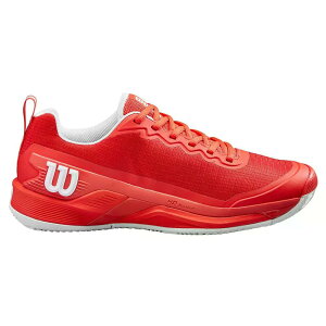 �E�B���\�� ���b�V�� �v�� 4.5 �N���[�R�[�g �e�j�X�V���[�Y �i Infrared/Infrared/White �j | WILSON Rush Pro 4.5 Clay Court Tennis Shoes [t]