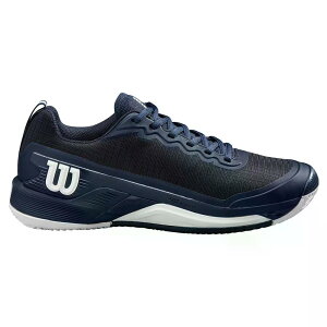 �E�B���\�� ���b�V�� �v�� 4.5 �N���[�R�[�g �e�j�X�V���[�Y �i NavyBlazer/NavyBlazer/White �j | WILSON Rush Pro 4.5 Clay Court Tennis Shoes [t]