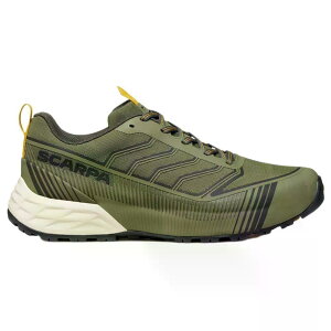 �X�J���p ���x�� ���� LT WP �g���C�������j���O �V���[�Y �i Olive/LemonCurry �j | SCARPA Ribelle Run LT WP Trail Running Shoes [t]