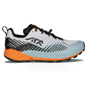 ���[�o�[ �A���v���b�N�X 2 �g���C�������j���O �V���[�Y �i MistyBlue/Orange �j | LOWA Amplux 2 Trail Running Shoes [t]