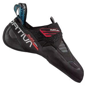 �� �X�|���e�B�o �X�N���} ���C�g �N���C�~���O�V���[�Y ���f�B�[�X �i Black/MalibuBlue �j | LA SPORTIVA Skwama Lite Climbing Shoes Women [t]