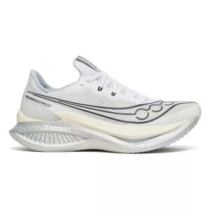 �T�b�J�j�[ �G���h���t�B�� �v�� 5 �����j���O�V���[�Y �i White/Black �j | SAUCONY Endorphin Pro 5 Running Shoes [t]