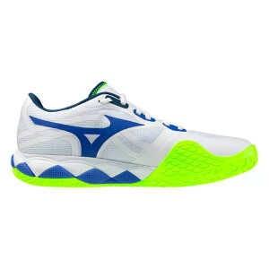�~�Y�m �E�F�[�u �G���t�H�[�X �c�A�[ 2 CC �N���[�R�[�g �e�j�X�V���[�Y �i White/DazzlingBlue/LightningYellow �j | [t]
