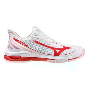 �~�Y�m �E�F�[�u �G�N�V�[�h �c�A�[ 7 AC �I�[���R�[�g �e�j�X�V���[�Y ���f�B�[�X �i White/FieryRed/Pinkesque �j [t]