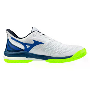 �~�Y�m �E�F�[�u �G�N�V�[�h �c�A�[ 7 CC �N���[�R�[�g �e�j�X�V���[�Y �i White/DazzlingBlue/LightningYellow �j [t]