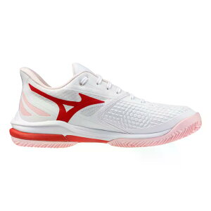�~�Y�m �E�F�[�u �G�N�V�[�h �c�A�[ 7 CC �N���[�R�[�g �e�j�X�V���[�Y ���f�B�[�X �i White/FieryRed/Pinkesque �j [t]