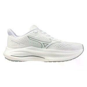 �~�Y�m �E�F�[�u �C���X�p�C�A 22 �����j���O�V���[�Y ���f�B�[�X �i White/White/HarborMist �j | MIZUNO Wave Inspire 22 Running Shoes Women [t]