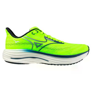 �~�Y�m �E�F�[�u ���C�_�[ 29 �����j���O�V���[�Y �i LightningYellow/EstateBlue/Salute �j | MIZUNO Wave Rider 29 Running Shoes [t]