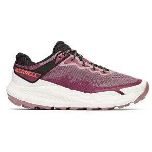 ������ �m�o 4 �g���C�������j���O �V���[�Y �i Crimson �j | MERRELL Nova 4 Trail Running Shoes [t]