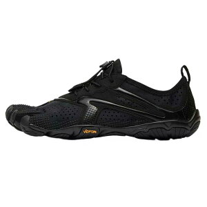 �r�u���� �t�@�C�u�t�B���K�[�Y V���� �����j���O�V���[�Y �i TotalBlack �j | VIBRAM FIVEFINGERS V-Run Running Shoes [t]