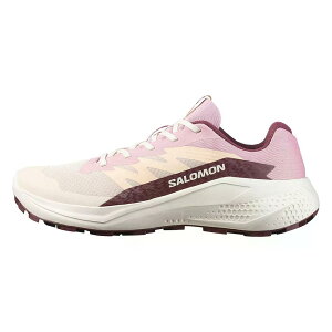 �T������ �A���t�@�O���C�h �g���C�������j���O �V���[�Y ���f�B�[�X �i Tapioca/DawnPink/Huckleberry �j | SALOMON Alphaglide Trail Running Shoes Women [t]