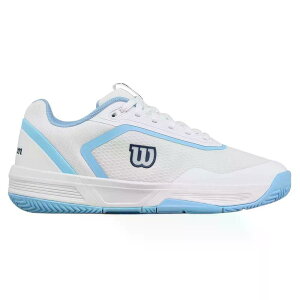�E�B���\�� �R�[�g�O���C�h �I�[���R�[�g �e�j�X�V���[�Y ���f�B�[�X �i White/AiryBlue/NavyBlazer �j | WILSON Courtglide All Court Tennis Shoes Women [t]