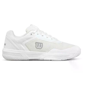 �E�B���\�� �R�[�g�O���C�h �I�[���R�[�g �e�j�X�V���[�Y ���f�B�[�X �i White/White/Silver �j | WILSON Courtglide All Court Tennis Shoes Women [t]