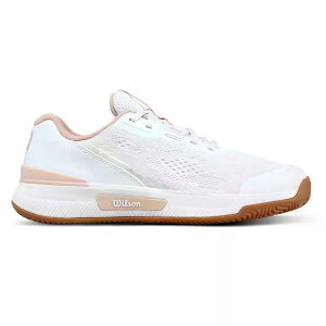 �E�B���\�� �C���g���[�O �v�� �I�[���R�[�g �e�j�X�V���[�Y ���f�B�[�X �i White/CameoRose/Gum1A �j | WILSON Intrigue Pro All Court Tennis Shoes Women [t]