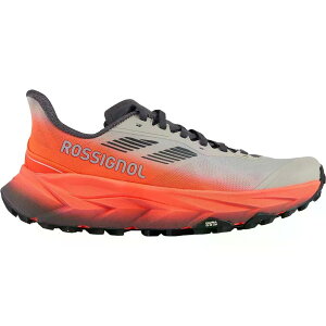 ���V�j���[�� ���F���R�[�� �g���C�������j���O �V���[�Y ���f�B�[�X �i NeonRed �j | ROSSIGNOL Vercors Trail Running Shoes Women [t]