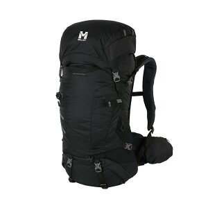 �~���[ �n�i�� 50L �o�b�N�p�b�N �i Black / Black �j | MILLET Hanang 50L backpack [t]