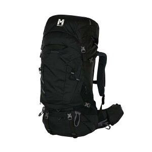 �~���[ �n�i�� 65+10L �o�b�N�p�b�N �i Black / Black �j | MILLET Hanang 65+10L backpack [t]