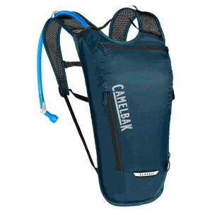 �L�������o�b�N �N���V�b�N ���C�g �n�C�h���[�V���� �o�b�N�p�b�N 2L �i Navy / Black �j | CAMELBAK Classic Light hydration backpack 2L [t]