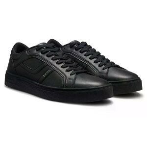 �{�X ���[�X PU 10249963 �X�j�[�J�[ �i Black �j | BOSS Rhys Pu 10249963 trainers [t]