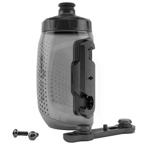 �t�B�h���b�N �c�C�X�g 450ml�{�}�O�l�e�B�b�N �}�E���g �E�H�[�^�[�{�g�� �i Grey �j | FIDLOCK Twist 450ml+Magnetic Mount water bottle [t]
