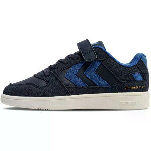 �q�������� ST.�p���[ �v���C SP �W���j�A �g���[�i�[�Y �i DarkNavy �j | HUMMEL St.Power Play SP Junior trainers [t]