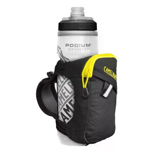 �L�������o�b�N �N�C�b�N �O���b�v �`�� �n���h�w���h �E�H�[�^�[�{�g�� 600ml �i SafetyYellow �j | CAMELBAK Quick Grip Chill Handheld water bottle 600ml [t]