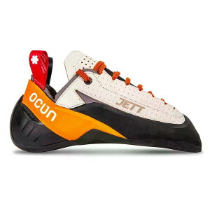 �I�[�c�� �W�F�b�g LU �N���C�~���O �V���[�Y �i Grey/Orange �j | OCUN Jett LU climbing shoes [t]