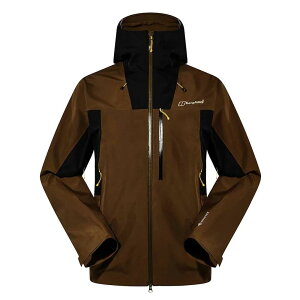 o[OnEX bWEV[J[ SAebNX WPbg i KX5Ltbrn/Black j | BERGHAUS Ridge-Seeker Goretex jacket [t]
