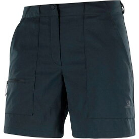 サロモン アウトラック ショーツ レディース （ Black ） | SALOMON Outrack shorts Women [t]