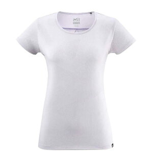 ~[ nCLO WJ[h V[g X[u TVc fB[X i 8838 j | MILLET Hiking Jacquard short sleeve T-shirt Women [t]