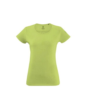 ~[ nCLO WJ[h V[g X[u TVc fB[X i Limoncello j | MILLET Hiking Jacquard short sleeve T-shirt Women [t]