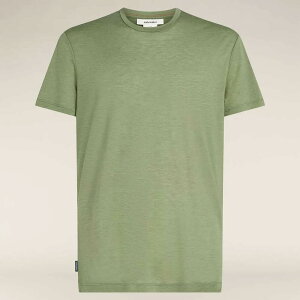 �A�C�X�u���[�J�[ �����m �R�A �V���[�g �X���[�u T�V���c �i Lichen �j | ICEBREAKER Merino Core short sleeve T-shirt [t]