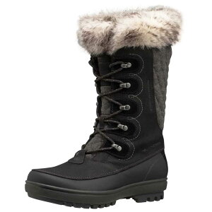 �w���[�n���Z�� �K���o���f�B VL �X�m�[�u�[�c ���f�B�[�X �i Black �j | HELLY HANSEN Garibaldi VL Snow Boots Women [t]