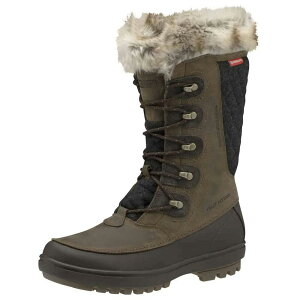 �w���[�n���Z�� �K���o���f�B VL �X�m�[�u�[�c ���f�B�[�X �i Bushwacker �j | HELLY HANSEN Garibaldi VL Snow Boots Women [t]