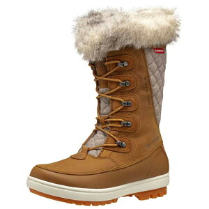 �w���[�n���Z�� �K���o���f�B VL �X�m�[�u�[�c ���f�B�[�X �i New Wheat �j | HELLY HANSEN Garibaldi VL Snow Boots Women [t]