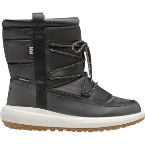 �w���[�n���Z�� �C�\���x�� 2 �f�~ �X�m�[�u�[�c ���f�B�[�X �i Black �j | HELLY HANSEN Isolabella 2 Demi Snow Boots Women [t]