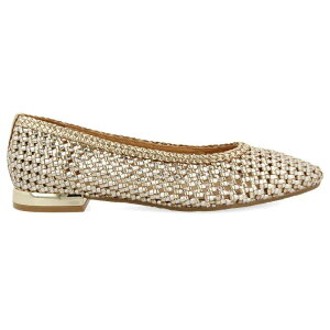 �W�I�Z�b�| 71179 �o���G�p���v�X ���f�B�[�X �i Gold / Silver �j | GIOSEPPO 71179 ballet pumps Women [t]