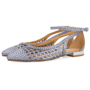 �W�I�Z�b�| �f�� �o���G�p���v�X ���f�B�[�X �i Blue �j | GIOSEPPO Dell ballet pumps Women [t]