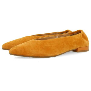 �W�I�Z�b�| �K�W���A�b�N �o���G�p���v�X ���f�B�[�X �i Orange �j | GIOSEPPO Gageac ballet pumps Women [t]