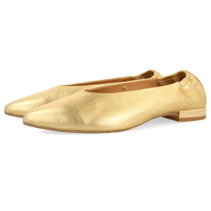 �W�I�Z�b�| �O�A�^�C �o���G�p���v�X ���f�B�[�X �i Dark Gold �j | GIOSEPPO Guatay ballet pumps Women [t]